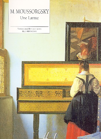 Une Larme &nbsp;&nbsp;pour piano&nbsp;&nbsp;