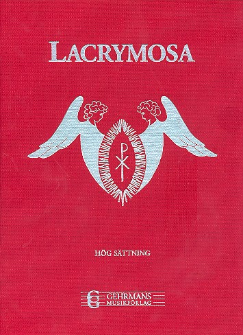 Lacrymosa für Gesang und Orgel&nbsp;&nbsp;&nbsp;&nbsp;