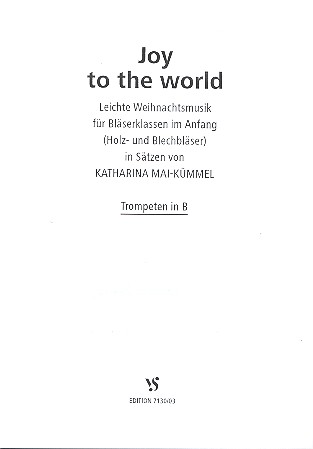 Joy to the World für Bläser-Ensemble&nbsp;&nbsp;Trompete in B&nbsp;&nbsp;