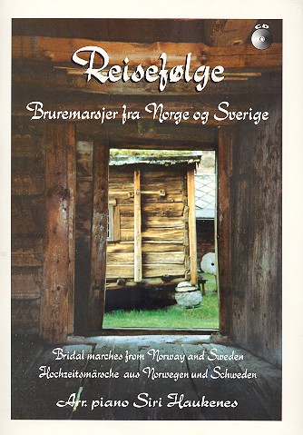 Hochzeitsmärsche aus Norwegen und  Schweden (+CD) für Klavier  