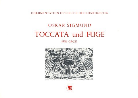 Toccata und Fuge  für Orgel  