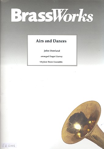 Airs and Dances  for brass band  score and parts