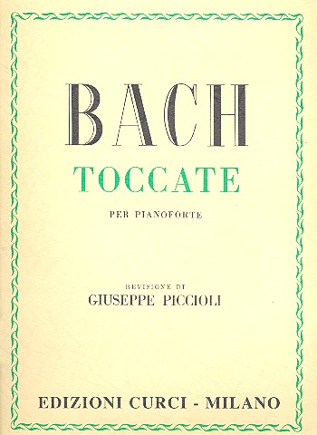 Toccate&nbsp;&nbsp;per pianoforte&nbsp;&nbsp;