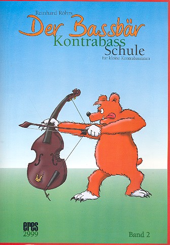 Der Bassbär Band 2 (+CD)  für Kontrabass  