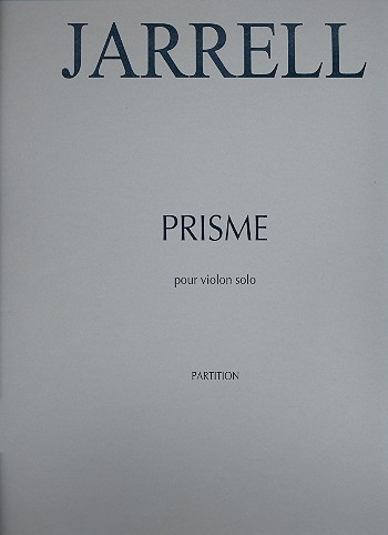 Prisme&nbsp;&nbsp;pour violon&nbsp;&nbsp;