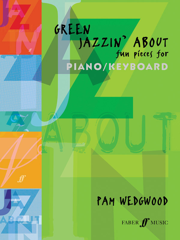 Green Jazzin' about  for piano (keyboard)  