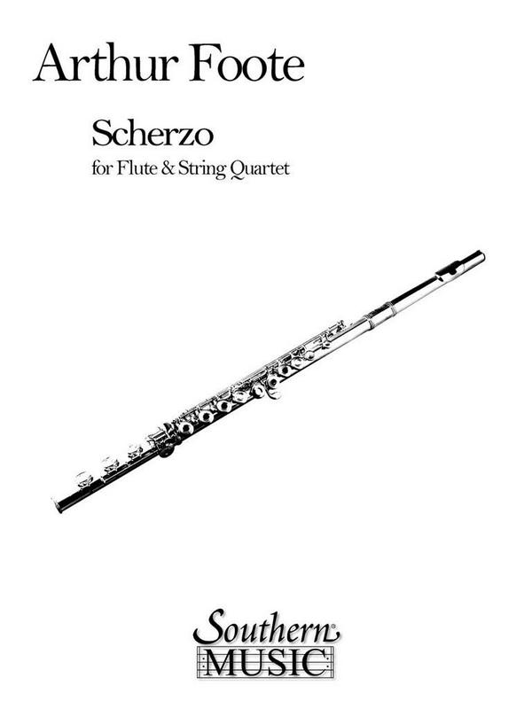 Scherzo&nbsp;&nbsp;for flute, violin, viola and cello&nbsp;&nbsp;score and parts