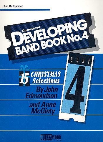 Developing Band vol.4 - Christmas Selections&nbsp;&nbsp;for concert band&nbsp;&nbsp;clarinet 2