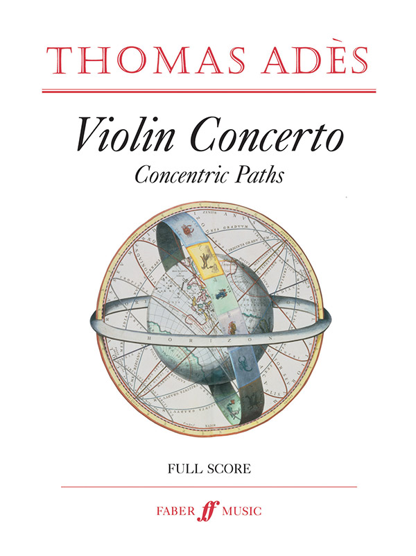 Concerto for violin and orchestra  score  