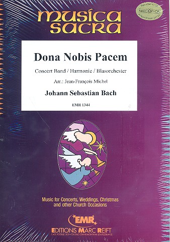 Dona nobis pacem für Blasorchester&nbsp;&nbsp;Partitur und Stimmen&nbsp;&nbsp;