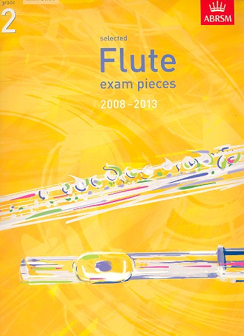 Selected Exam Pieces Grade 2 (2008-2003)&nbsp;&nbsp;for flute and piano&nbsp;&nbsp;