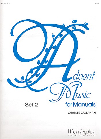 Advent Music for Manuals vol.2  for organ  