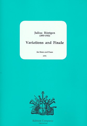 Variations and Finale on Saint Napomuk  for horn and piano  
