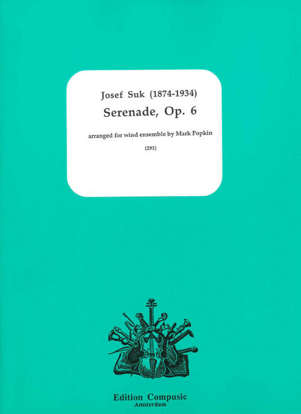 Serenade op.6 for wind ensemble&nbsp;&nbsp;score and parts&nbsp;&nbsp;