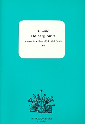 Holberg-Suite for wind ensemble&nbsp;&nbsp;score and parts&nbsp;&nbsp;