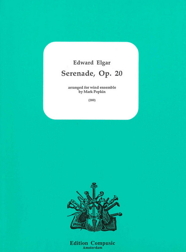 Serenade op.20 for wind ensemble&nbsp;&nbsp;score and parts&nbsp;&nbsp;
