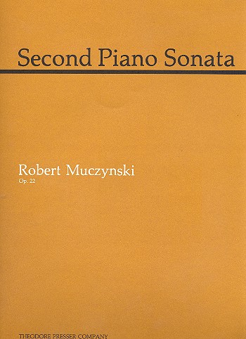Second Piano Sonata op.22    