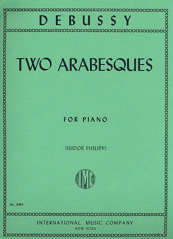 2 Arabesques  for piano  