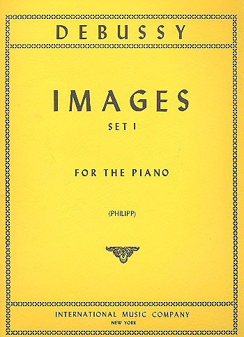 Images vol.1  for piano  