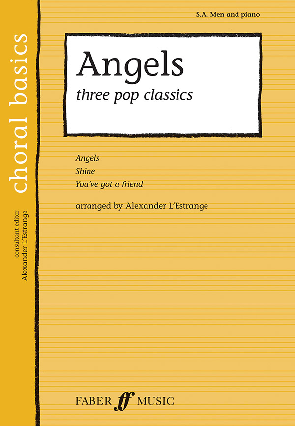 Angels for mixed chorus (SAM) and piano&nbsp;&nbsp;score&nbsp;&nbsp;