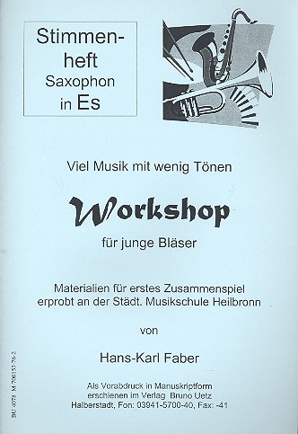 Workshop für Blasorchester&nbsp;&nbsp;&nbsp;&nbsp;