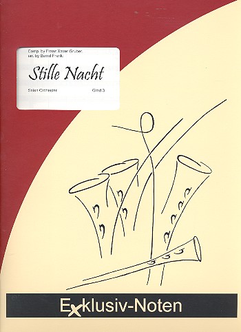 Stille Nacht für Salonorchester  Partitur und Stimmen  