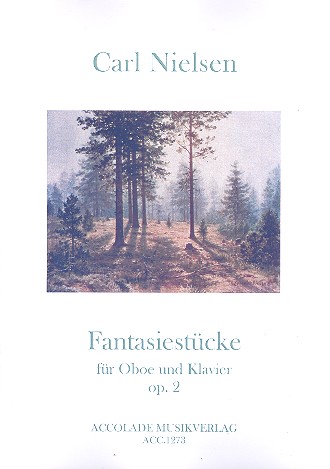 Fantasiestücke op.2 für Oboe und Klavier    