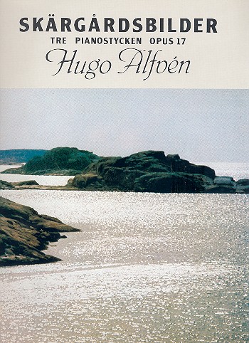 Skärgardsbilder op.17  für Klavier  