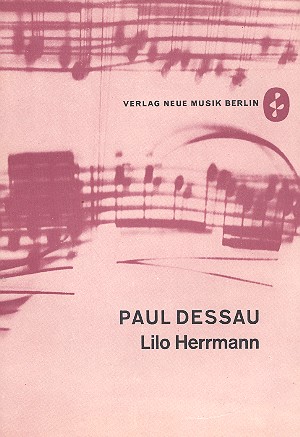Lilo Hermann für Sprecher, gem Chor  und Instrumente  Partitur