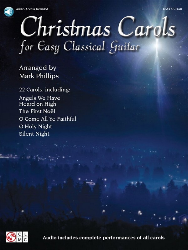 Christmas Carols (+CD) for easy guitar/tab    