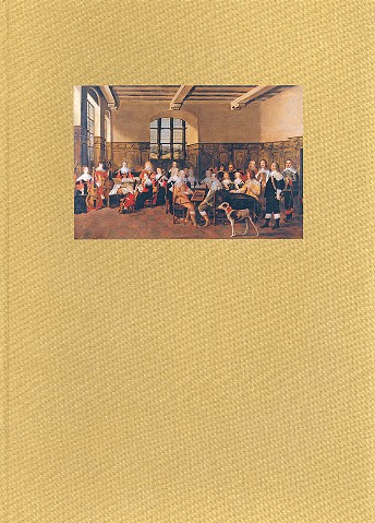 Studenten-Music Gesamtausgabe für  3-5 Violen (andere Instrumente) und Bc  Partitur,  gebunden