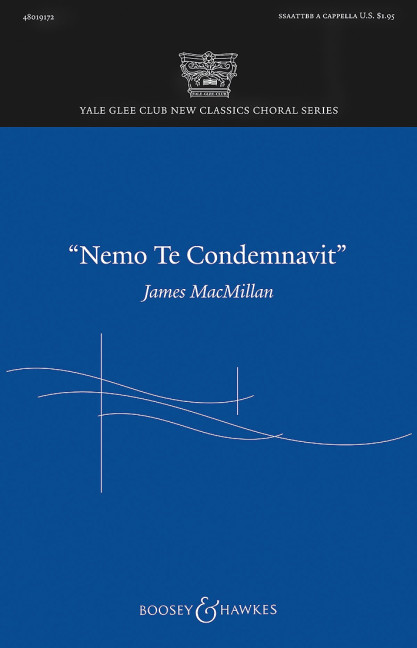 Nemo te condemnavit&nbsp;&nbsp;für gemischter Chor (SSAATTBB) a cappella&nbsp;&nbsp;Chorpartitur