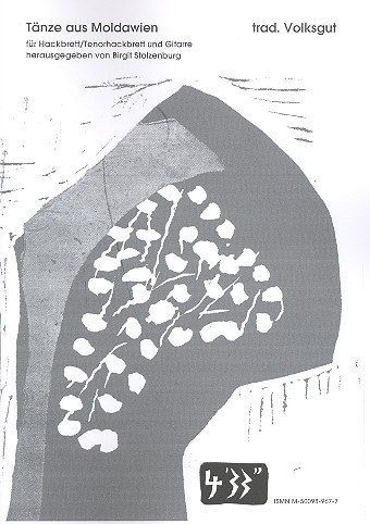 Tänze aus Moldawien für Hackbrett