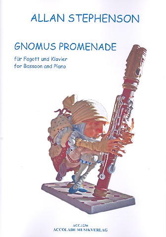 Gnomus Promenade  für Fagott und Klavier  