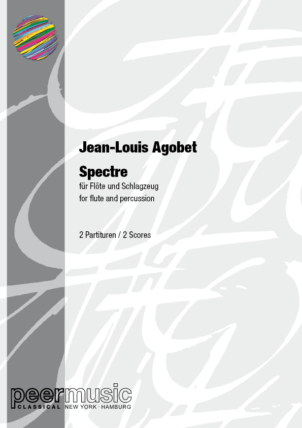 Spectre  for flute and percussion  2 scores