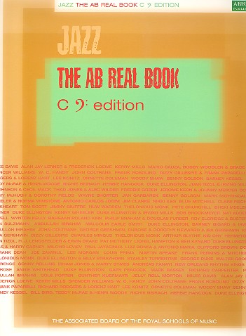 Jazz: The AB real book C bass clef edition&nbsp;&nbsp;&nbsp;&nbsp;