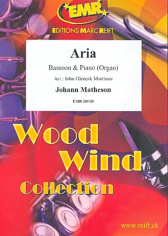 Aria for bassoon and piano (organ)&nbsp;&nbsp;&nbsp;&nbsp;