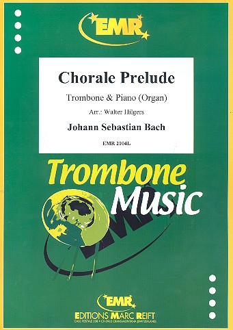 Chorale Prelude Ich ruf zu dir Herr Jesu Christ&nbsp;&nbsp;for trombone and piano (organ)&nbsp;&nbsp;