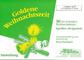 Goldene Weihnachtszeit&nbsp;&nbsp;für Blasorchester&nbsp;&nbsp;3. Stimme in Es