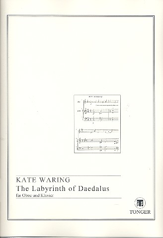 The Labyrinth of Daedalus für Oboe&nbsp;&nbsp;und Klavier&nbsp;&nbsp;