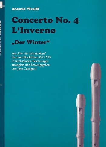 Konzert op.8,4 RV297 (Der Winter) für