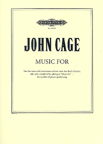 Music for  for voice and instruments  Violin 2