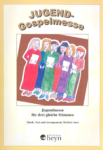 Jugend-Gospelmesse für Kinderchor  a cappella  Partitur
