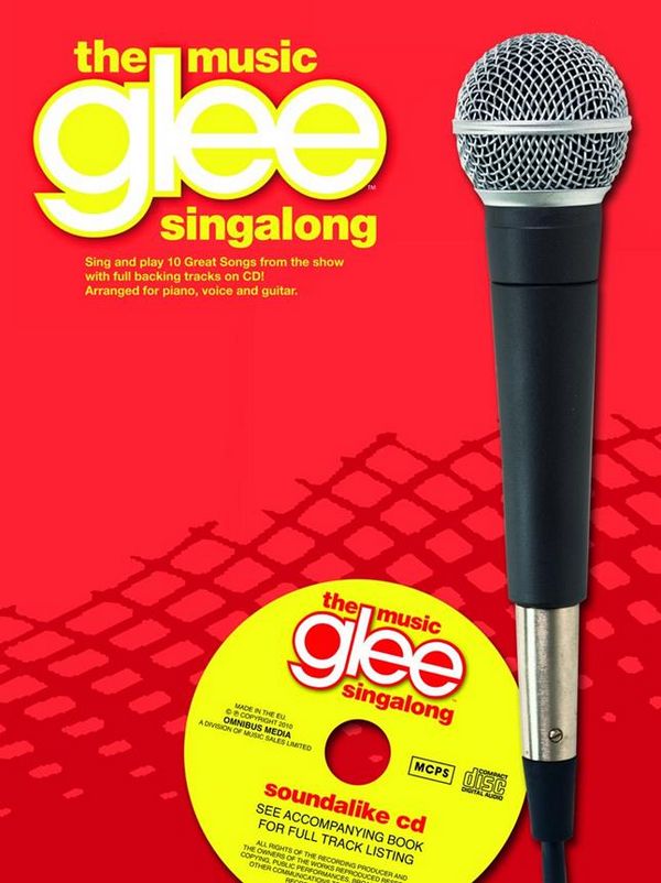Glee (+CD): singalong&nbsp;&nbsp;songbook piano/vocal/guitar&nbsp;&nbsp;