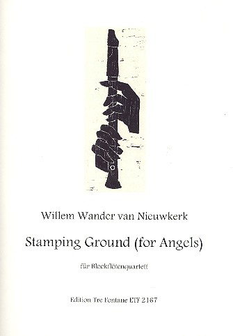 Stamping Ground für  4 Blockflöten (SATB)  Partitur und Stimmen