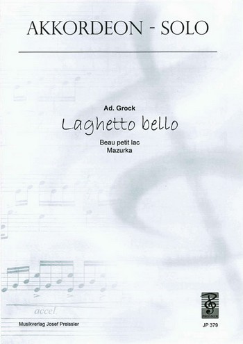 Larghetto bello  für Akkordeon  