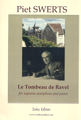 Le tombeau de Ravel&nbsp;&nbsp;für Sopransaxophon und Klavier&nbsp;&nbsp;