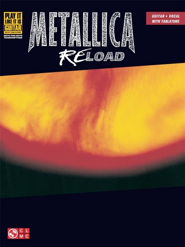 Metallica: Reload&nbsp;&nbsp;Songbook vocal/guitar/tab&nbsp;&nbsp;