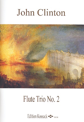 Trio Nr.2 op.9 für 3 Flöten  Partitur und Stimmen  