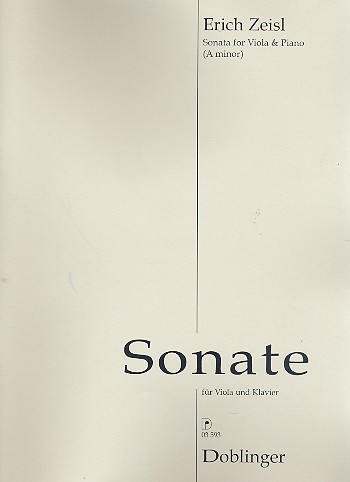 Sonate a-Moll für Viola und Klavier    